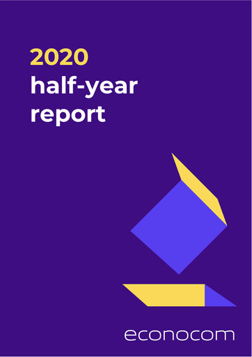 Thumbnail Econocom Group Half-year Report 2020-h1
