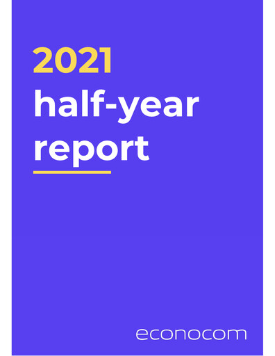 Vorschaubild Econocom Group Halbjahresbericht 2021-h1
