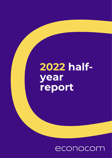 Vorschaubild Econocom Group Halbjahresbericht 2022-h1