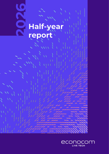 Thumbnail Econocom Group Half-year Report 2026-h1