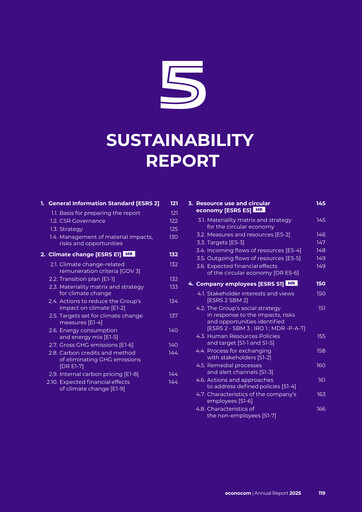 Vorschaubild Econocom Group Nachhaltigkeitsbericht 2025
