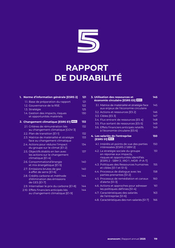 Vorschaubild Econocom Group Nachhaltigkeitsbericht 2025