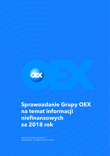 Thumbnail OEX S.A. ESG Report 2018