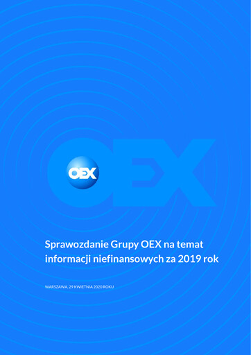 Thumbnail OEX S.A. ESG Report 2019