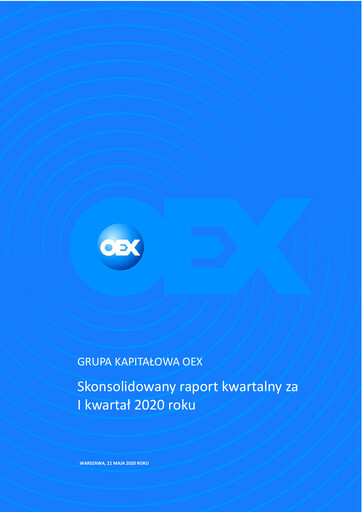 Thumbnail OEX S.A. Quarterly Report 2020-q1