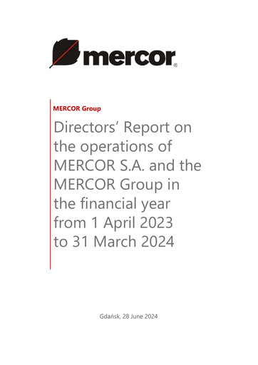 Thumbnail Mercor Annual Report 2023-2024