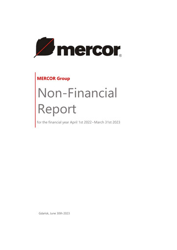 Thumbnail Mercor ESG Report 2022-2023