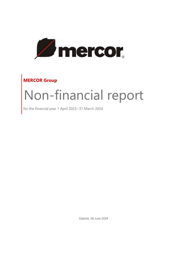Thumbnail Mercor ESG Report 2023-2024