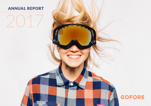 Thumbnail Gofore Oyj Annual Report 2017