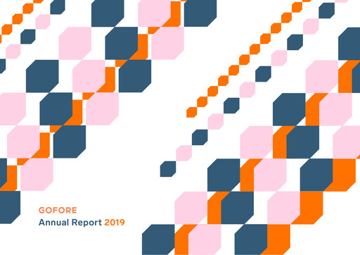 Thumbnail Gofore Oyj Annual Report 2019