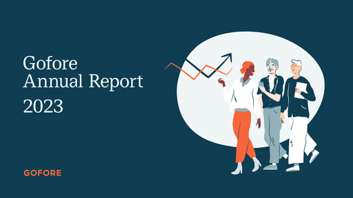 Thumbnail Gofore Oyj Annual Report 2023