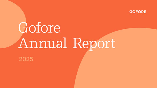 Thumbnail Gofore Oyj Annual Report 2025