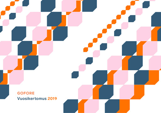 Thumbnail Gofore Oyj Annual Report 2019
