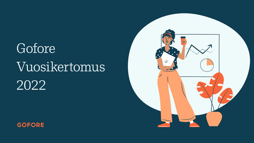 Thumbnail Gofore Oyj Annual Report 2022