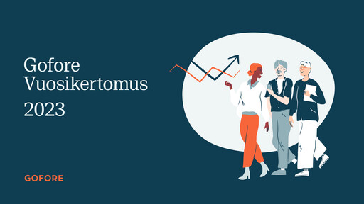 Thumbnail Gofore Oyj Annual Report 2023