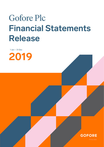 Thumbnail Gofore Oyj Financial Statement 2019