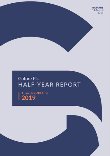 Thumbnail Gofore Oyj Half-year Report 2019