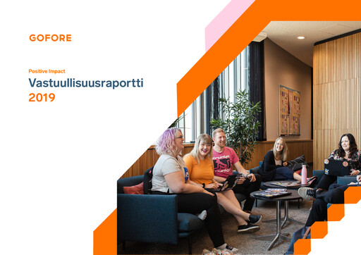 Thumbnail Gofore Oyj Sustainability Report 2019