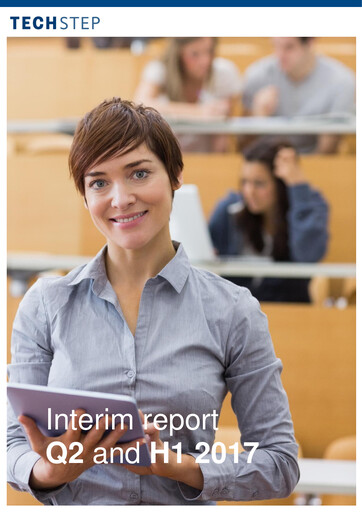 Vorschaubild Techstep ASA Halbjahresbericht 2017-h1