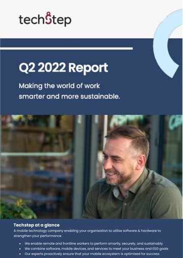 Vorschaubild Techstep ASA Halbjahresbericht 2022-h1