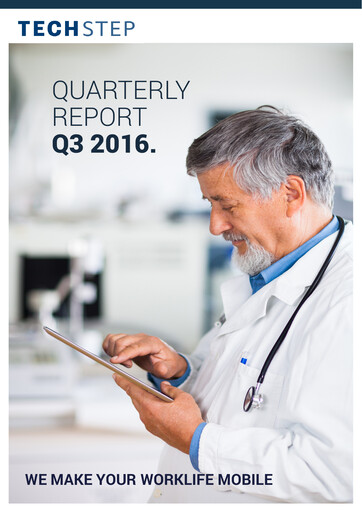 Thumbnail Techstep ASA Quarterly Report 2016-q3