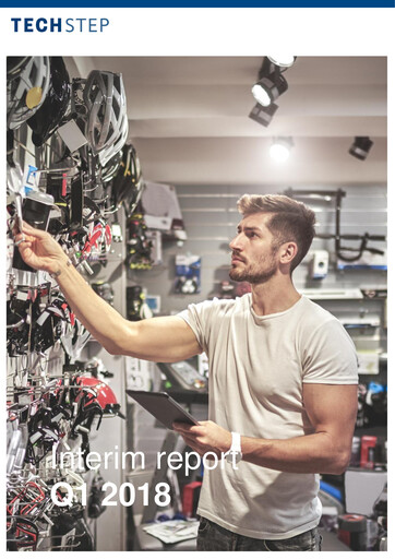 Thumbnail Techstep ASA Quarterly Report 2018-q1