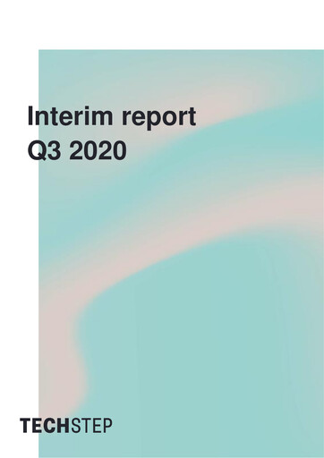 Thumbnail Techstep ASA Quarterly Report 2020-q3