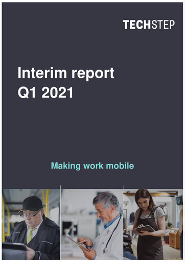 Thumbnail Techstep ASA Quarterly Report 2021-q1