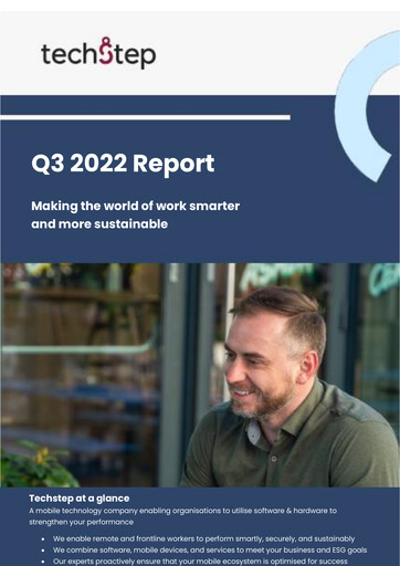 Thumbnail Techstep ASA Quarterly Report 2022-q3