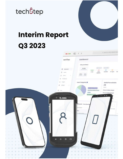 Thumbnail Techstep ASA Quarterly Report 2023-q3