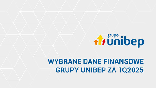 Thumbnail Unibep Quarterly Report 2025-q1