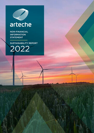Thumbnail Arteche Lantegi Elkartea, S.A. Sustainability Report 2022
