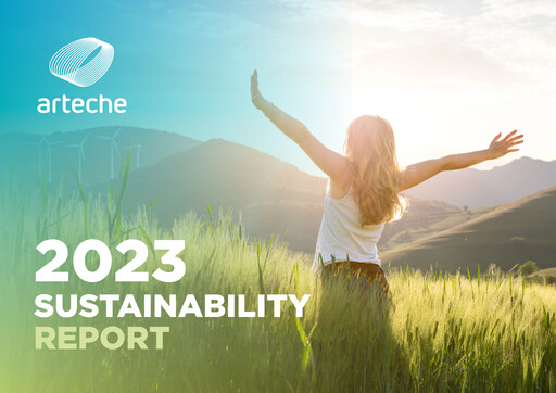 Thumbnail Arteche Lantegi Elkartea, S.A. Sustainability Report 2023