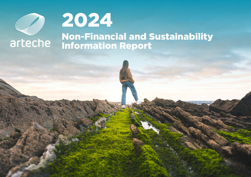 Thumbnail Arteche Lantegi Elkartea, S.A. Sustainability Report 2024