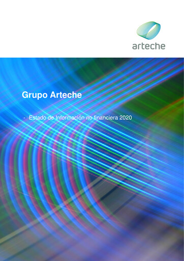 Thumbnail Arteche Lantegi Elkartea, S.A. Sustainability Report 2020