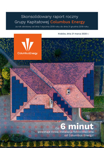 Thumbnail Columbus Energy Annual Report 2019