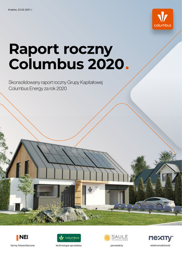 Thumbnail Columbus Energy Annual Report 2020