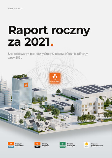 Thumbnail Columbus Energy Annual Report 2021