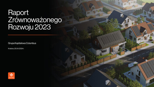 Thumbnail Columbus Energy ESG Report 2023