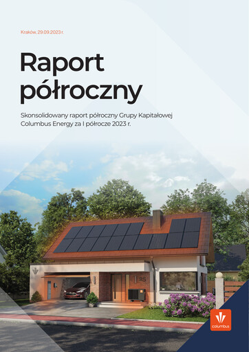 Thumbnail Columbus Energy Half-year Report 2023-h1