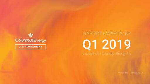 Thumbnail Columbus Energy Quarterly Report 2019-q1