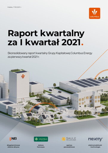 Thumbnail Columbus Energy Quarterly Report 2021-q1