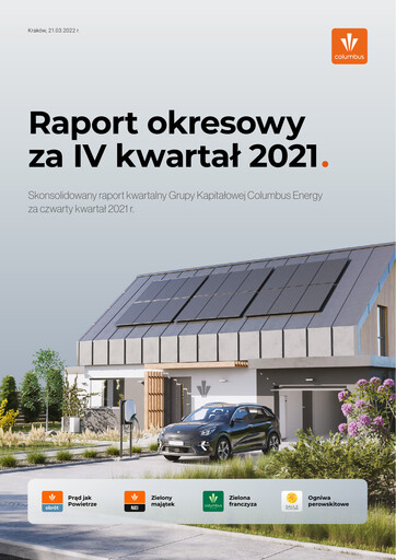 Thumbnail Columbus Energy Quarterly Report 2021-q4