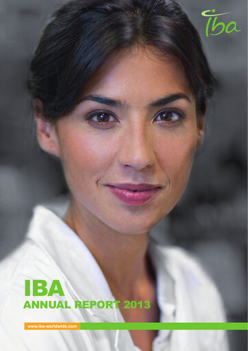 Thumbnail Ion Beam Applications Annual Report 2013