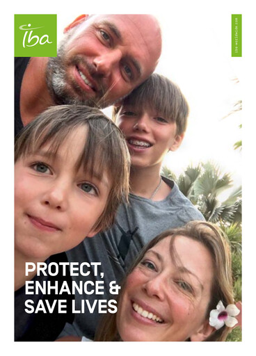 Thumbnail Ion Beam Applications Annual Report 2018