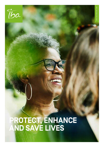 Thumbnail Ion Beam Applications Annual Report 2020