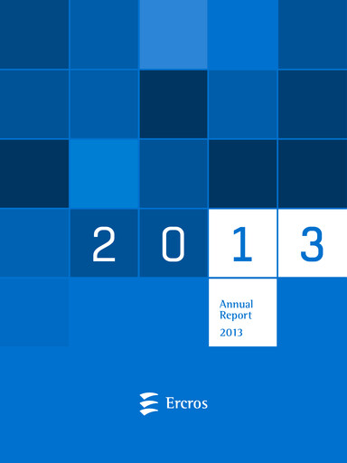 Thumbnail Ercros Annual Report 2013