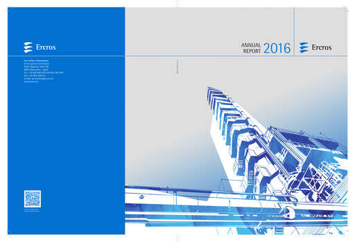Thumbnail Ercros Annual Report 2016