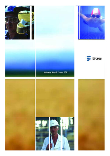 Thumbnail Ercros Annual Report 2001