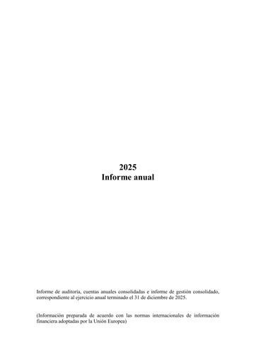 Thumbnail Ercros Financial Statement 2025
